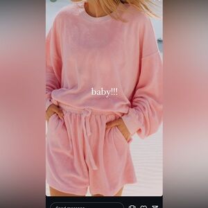 Daily Drills Terry Cloth Set